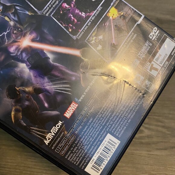 Lot of 7 PlayStation 2 PS2 Video Games - Star Wars, X-Men Legends, Transformers - Picture 7 of 9